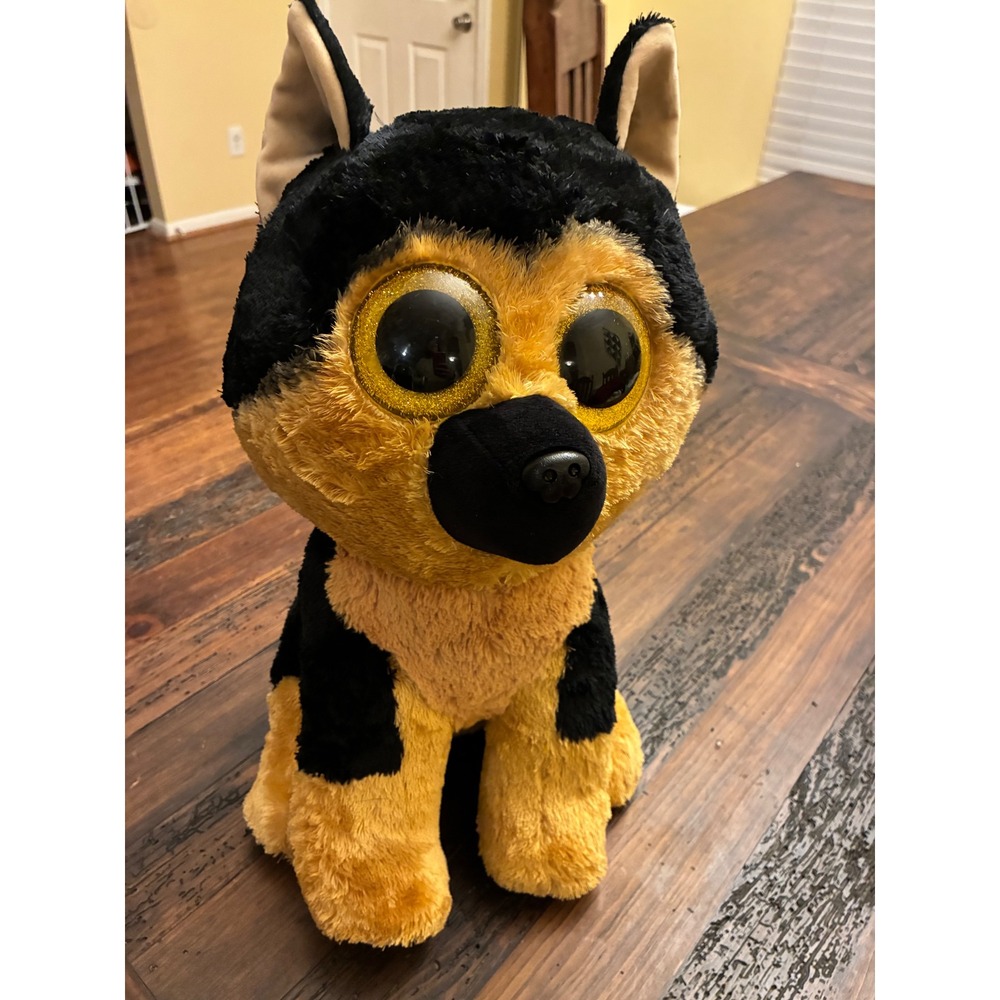 Ty Beanie Babies "Spirit" German Shepherd Full Size Large